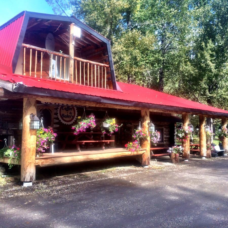 Tetsa River Lodge Kültér fotó