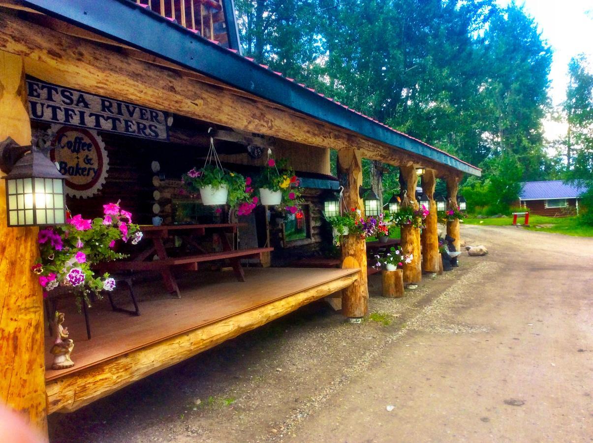 Tetsa River Lodge Kültér fotó