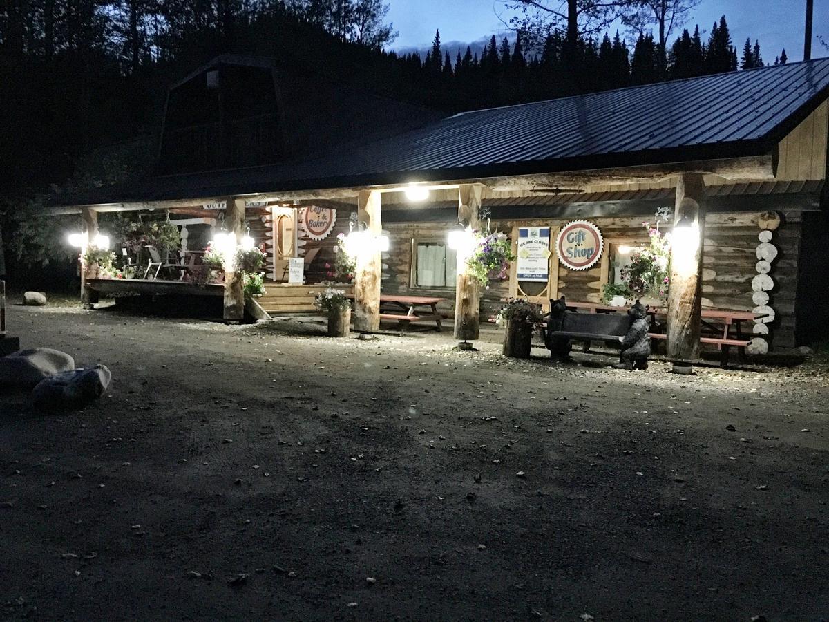 Tetsa River Lodge Kültér fotó