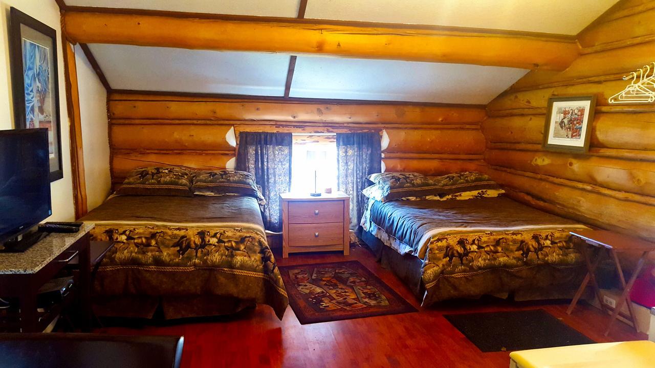 Tetsa River Lodge Szoba fotó