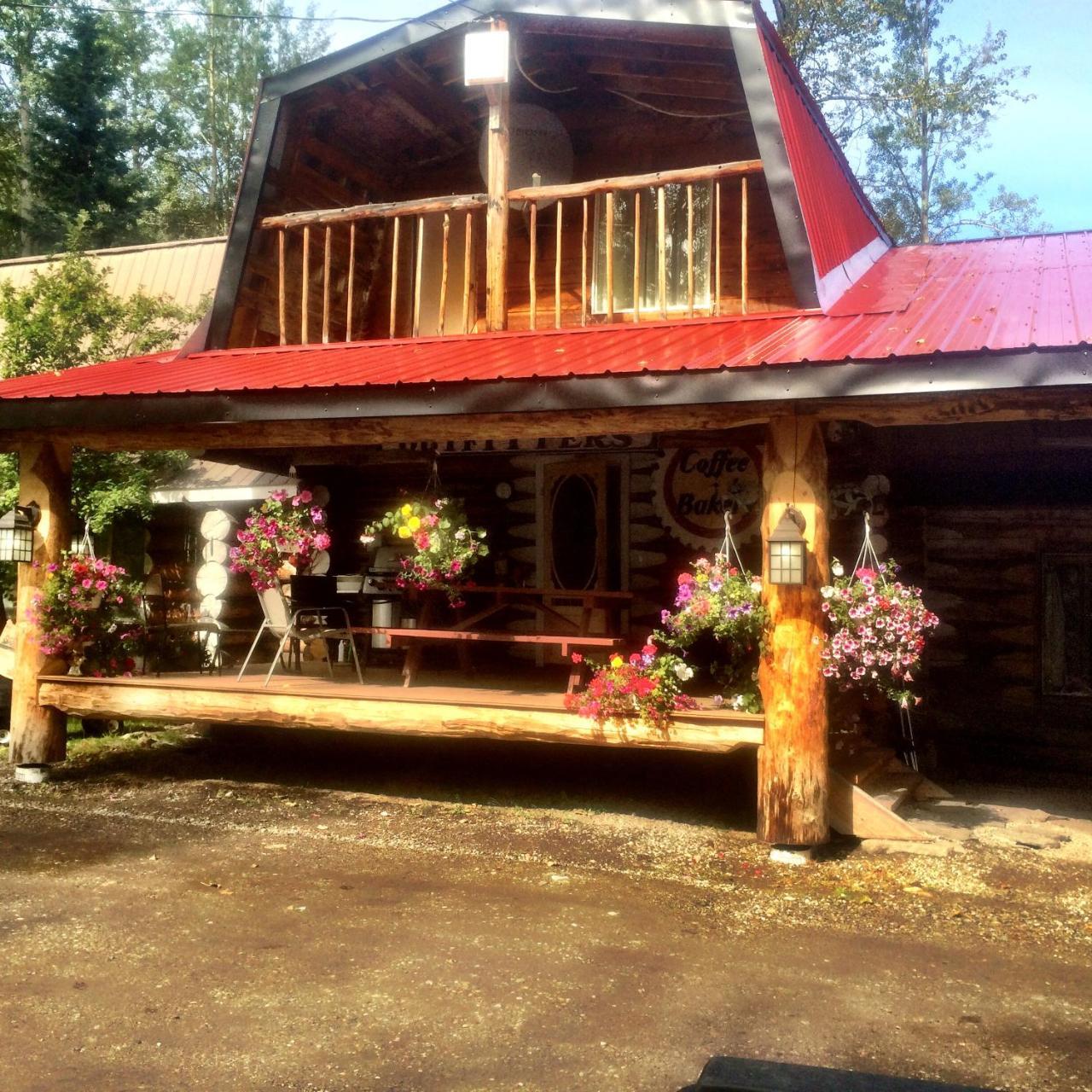 Tetsa River Lodge Kültér fotó